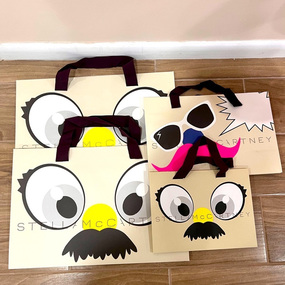 Stella McCartney shopping bags
